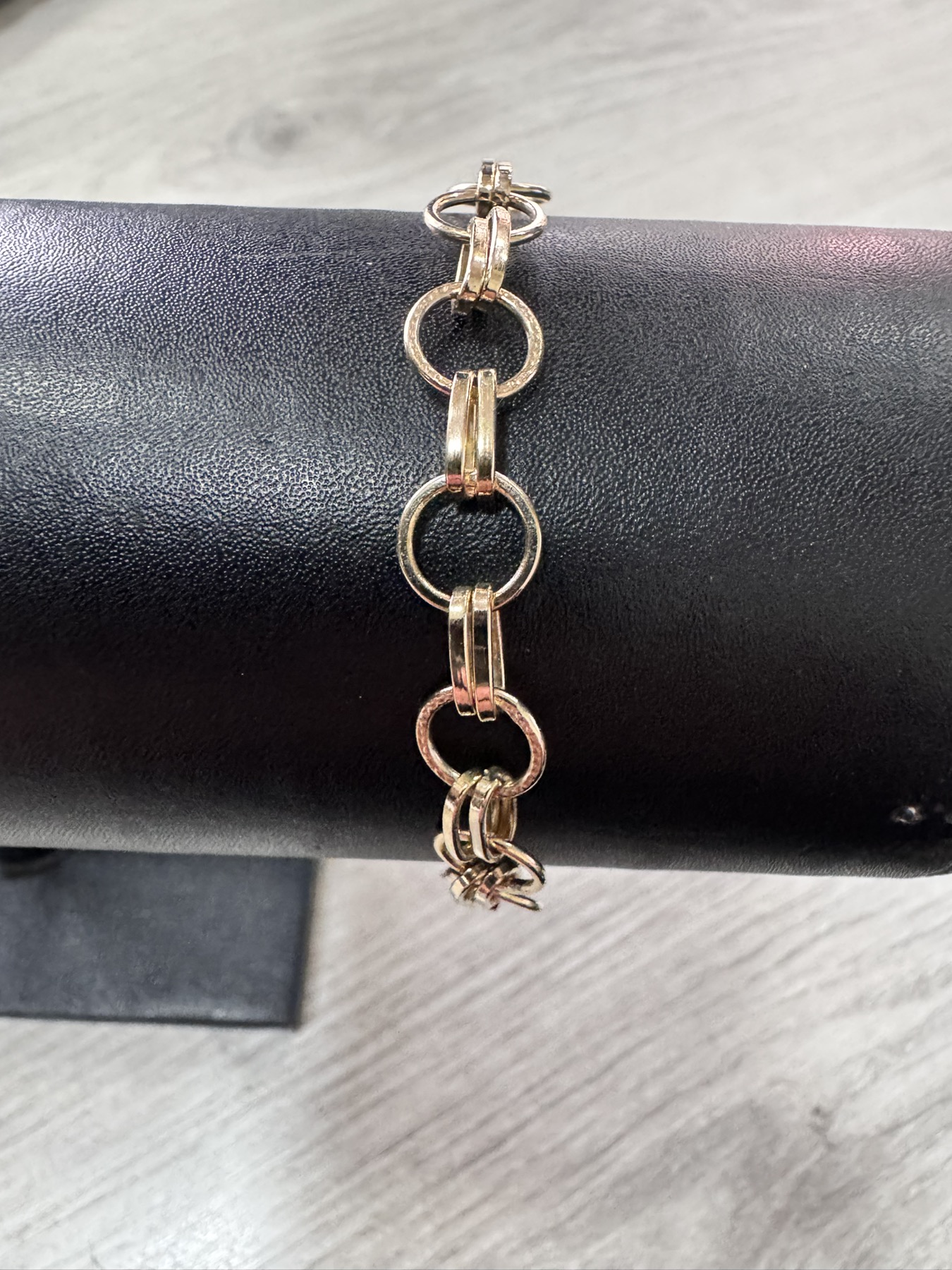 Дамска златна гривна 14К 585 - 6,50 г - Image 8