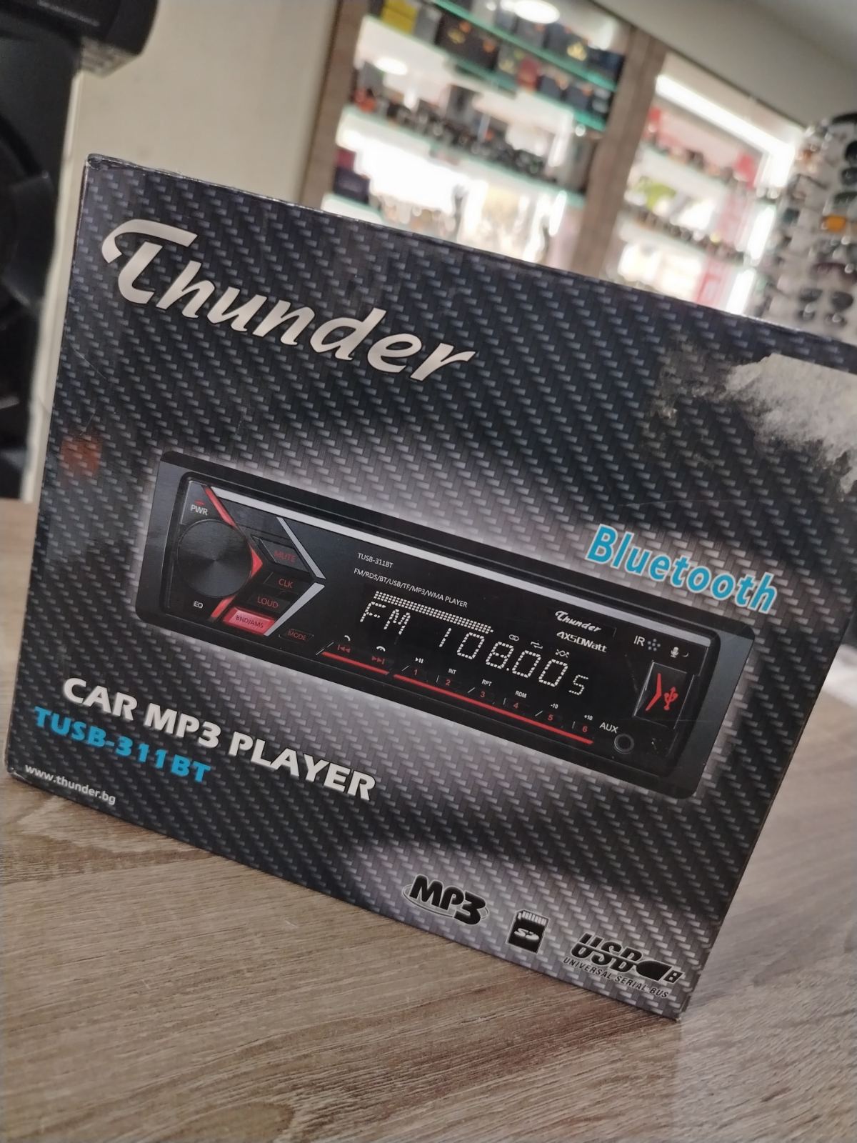 THUNDER TUSB-311BT – Bluetooth, USB, MP3, AUX