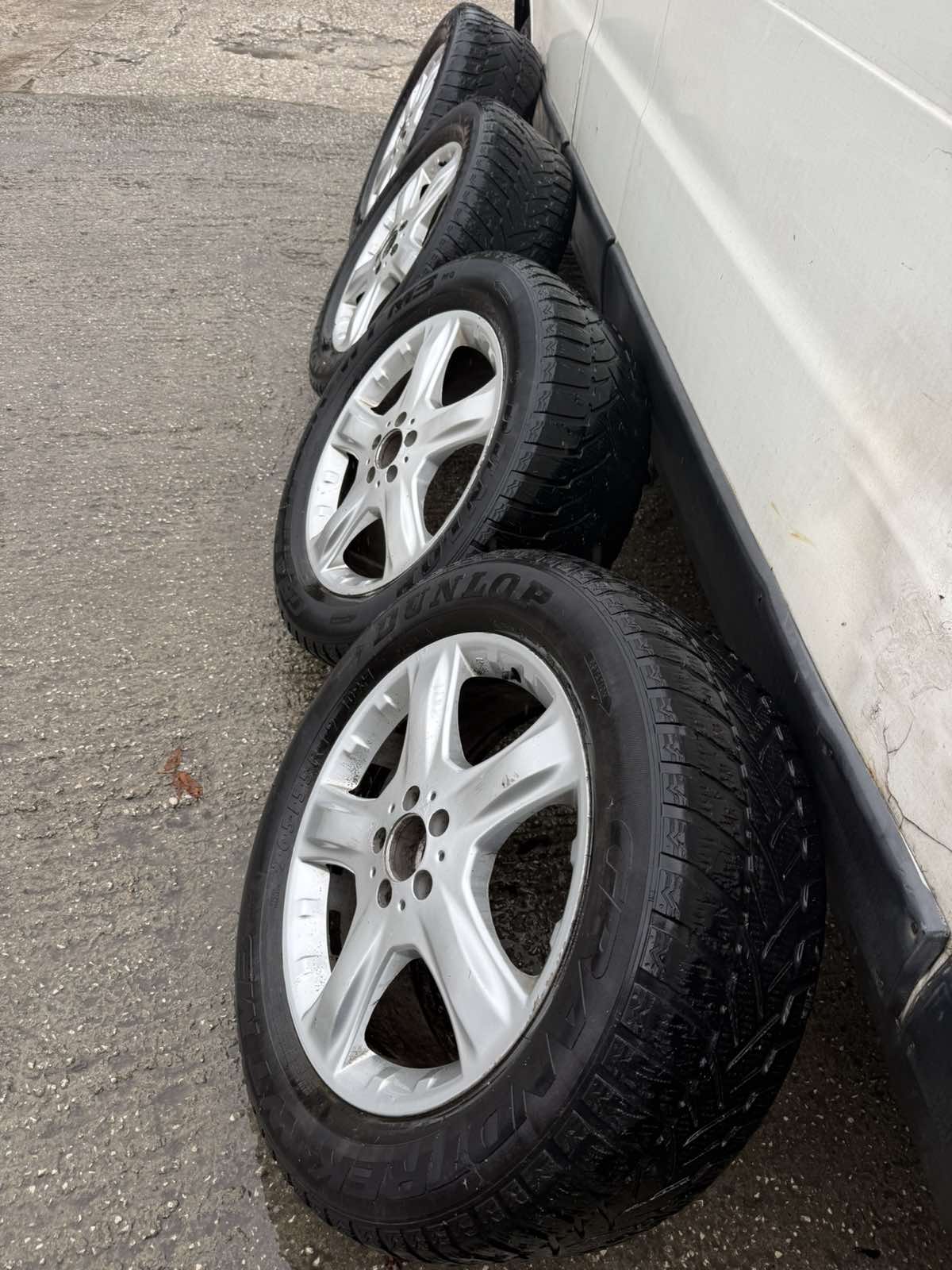Джанти 19'' 5x112 Mercedes ML / 8J / ET60 - Image 5