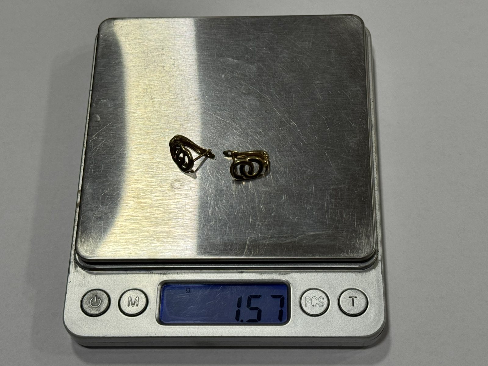 Дамски Златни Обеци 14К(1.57гр) - Image 7