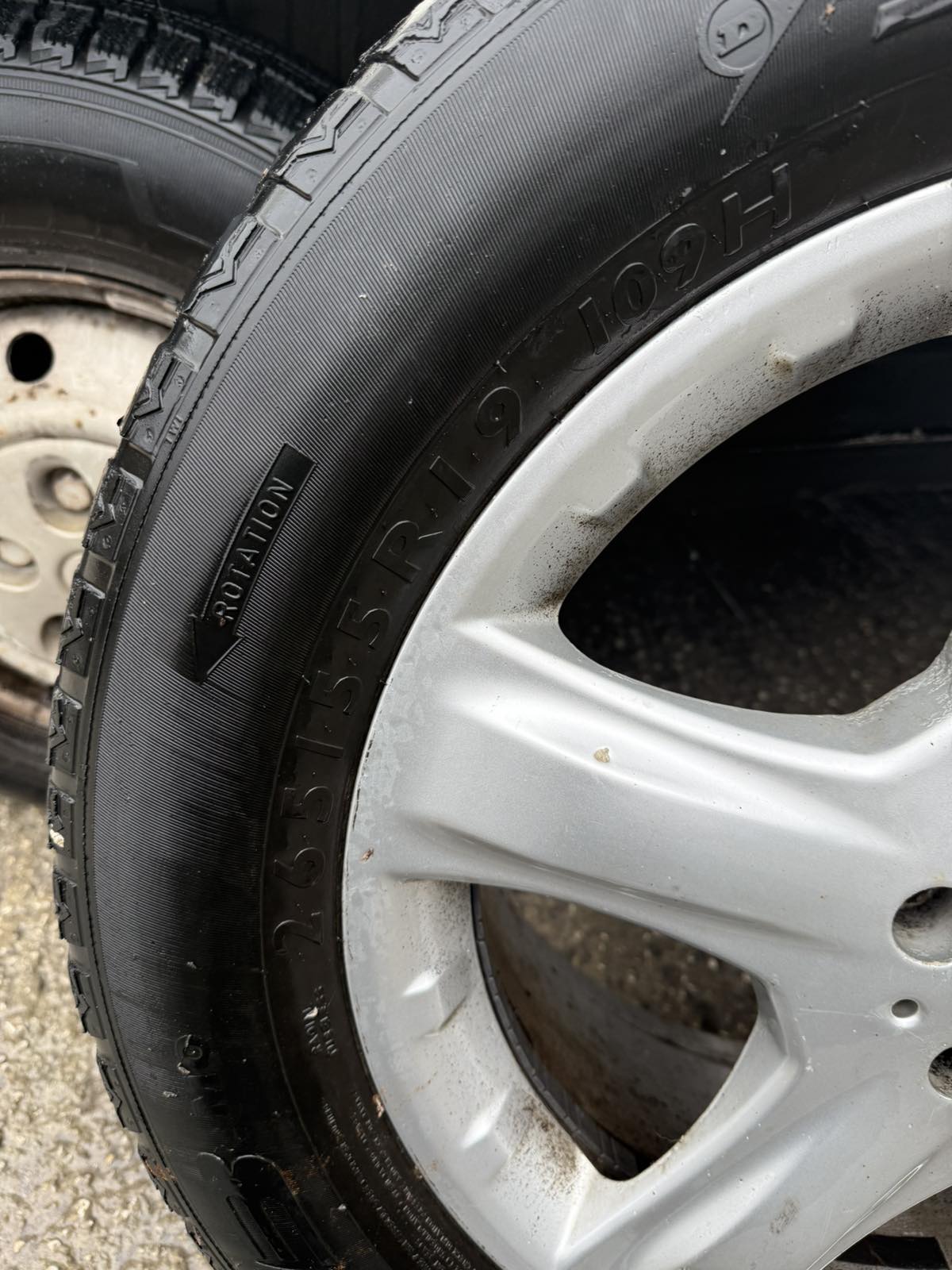Джанти 19'' 5x112 Mercedes ML / 8J / ET60 - Image 2
