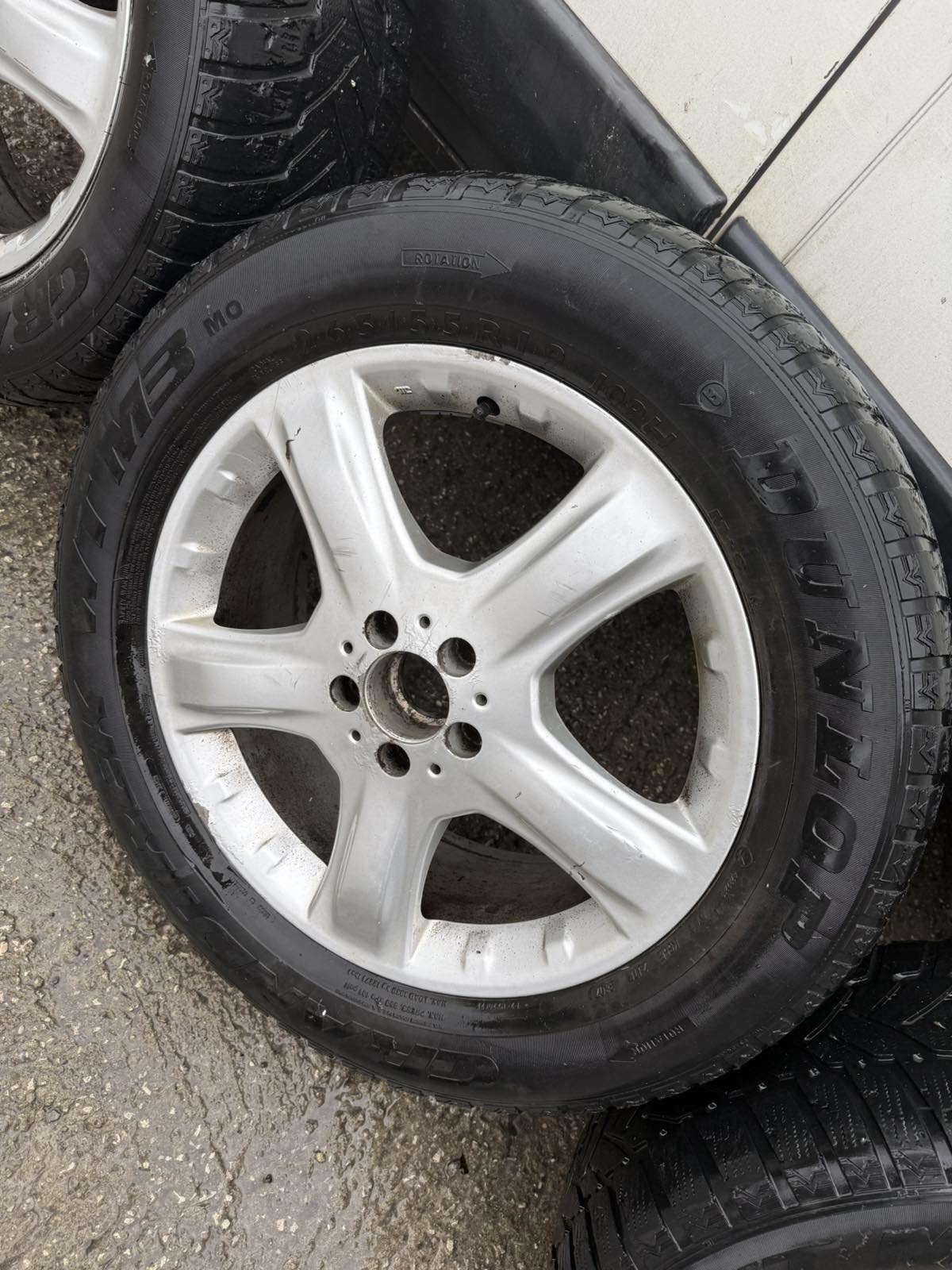 Джанти 19'' 5x112 Mercedes ML / 8J / ET60 - Image 3
