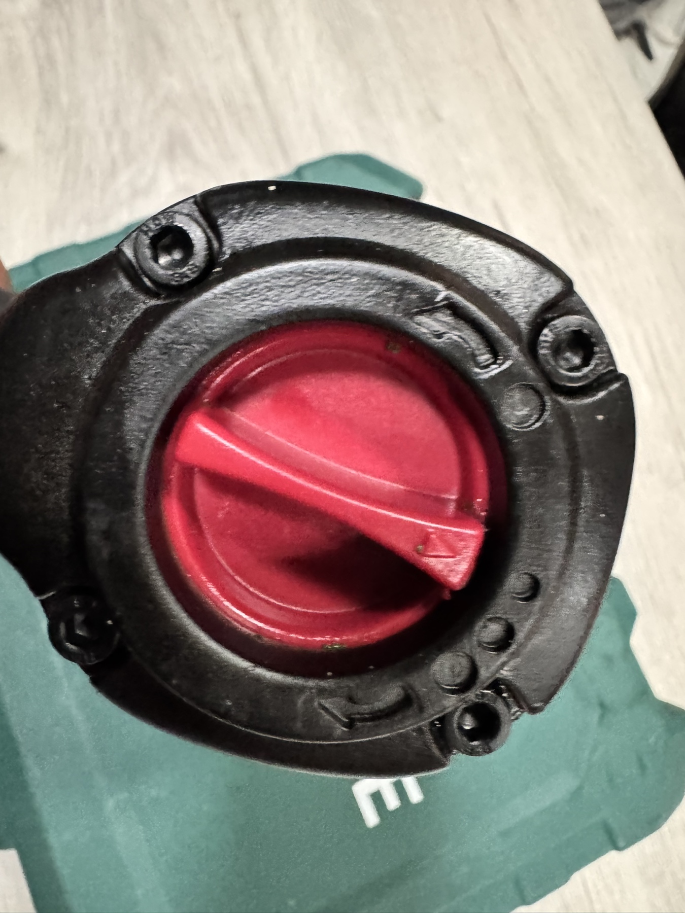 Пневматичен гайковерт PARKSIDE PDSS 850 A1, 850 Nm - Image 8