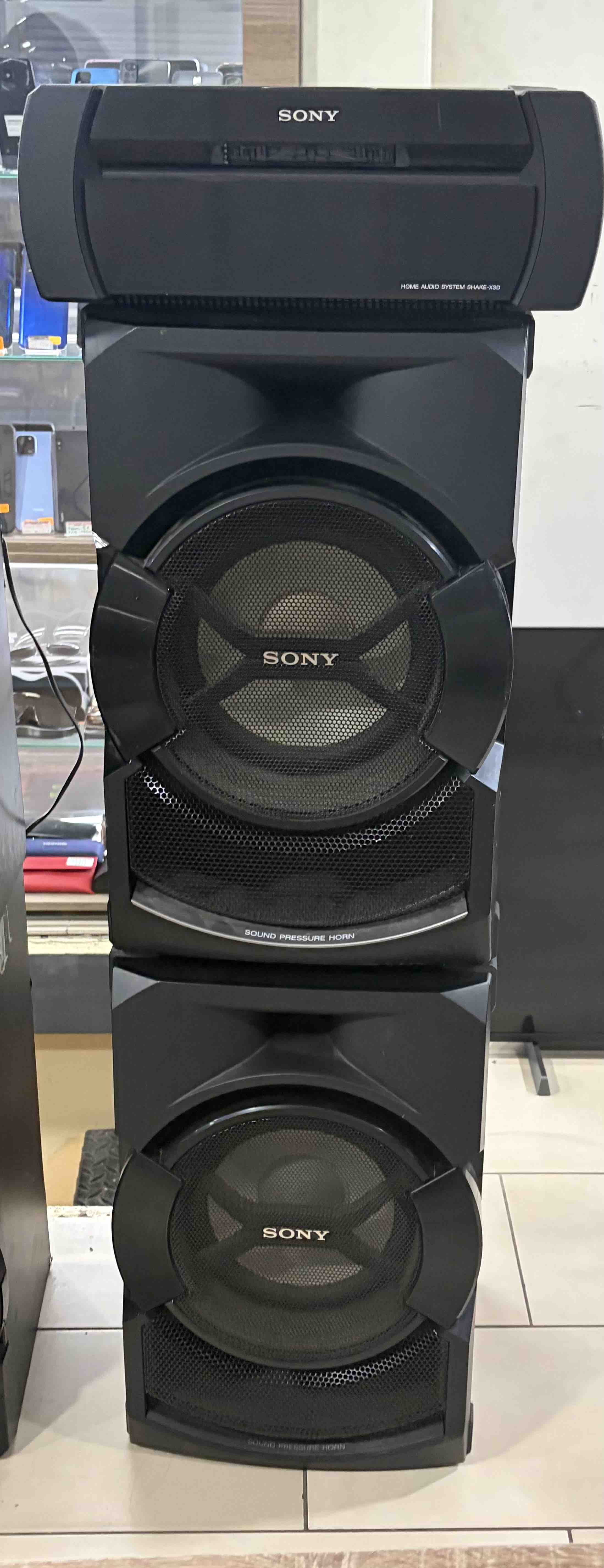Sony Shake x3d