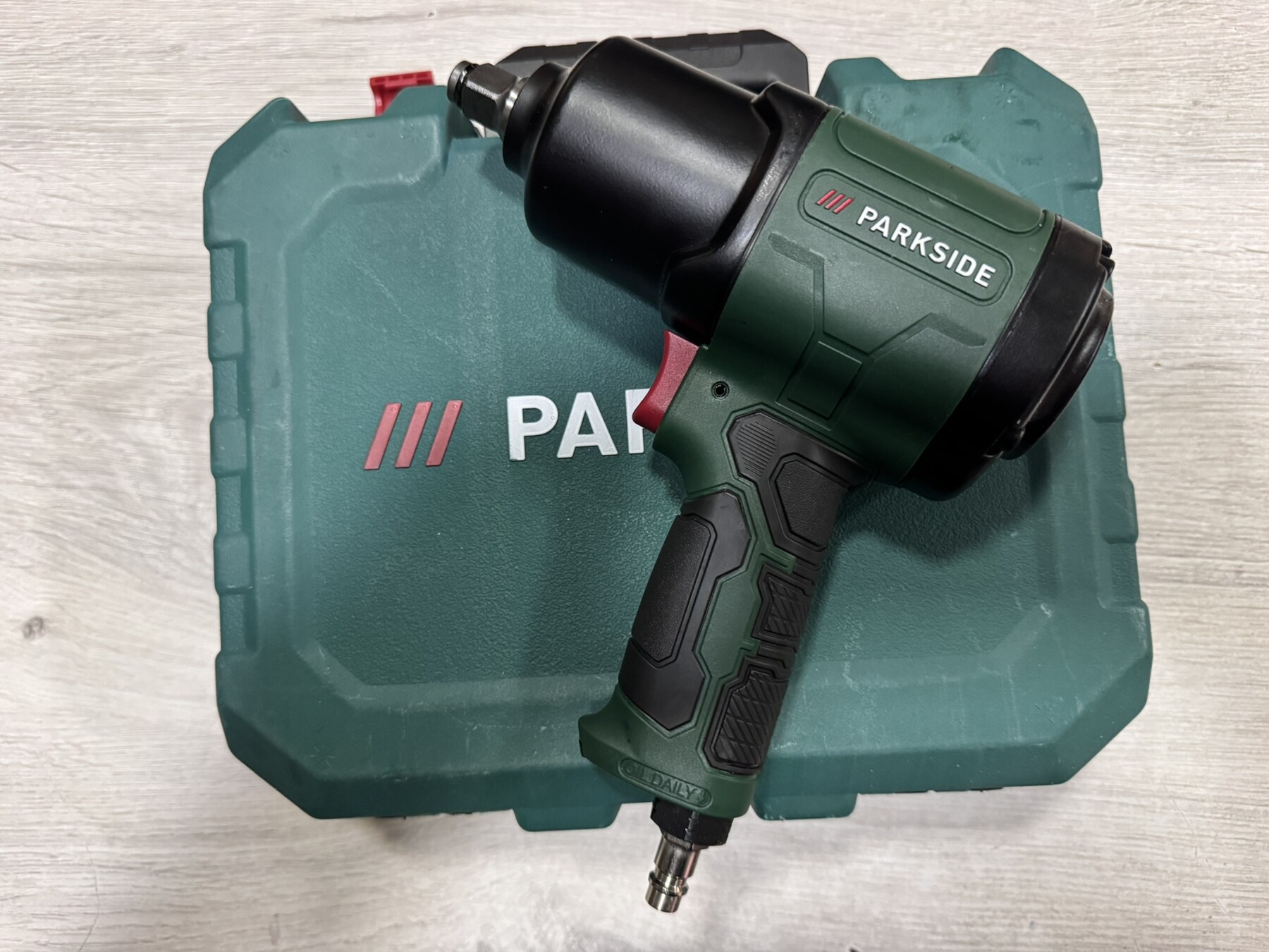 Пневматичен гайковерт PARKSIDE PDSS 850 A1, 850 Nm - Image 3