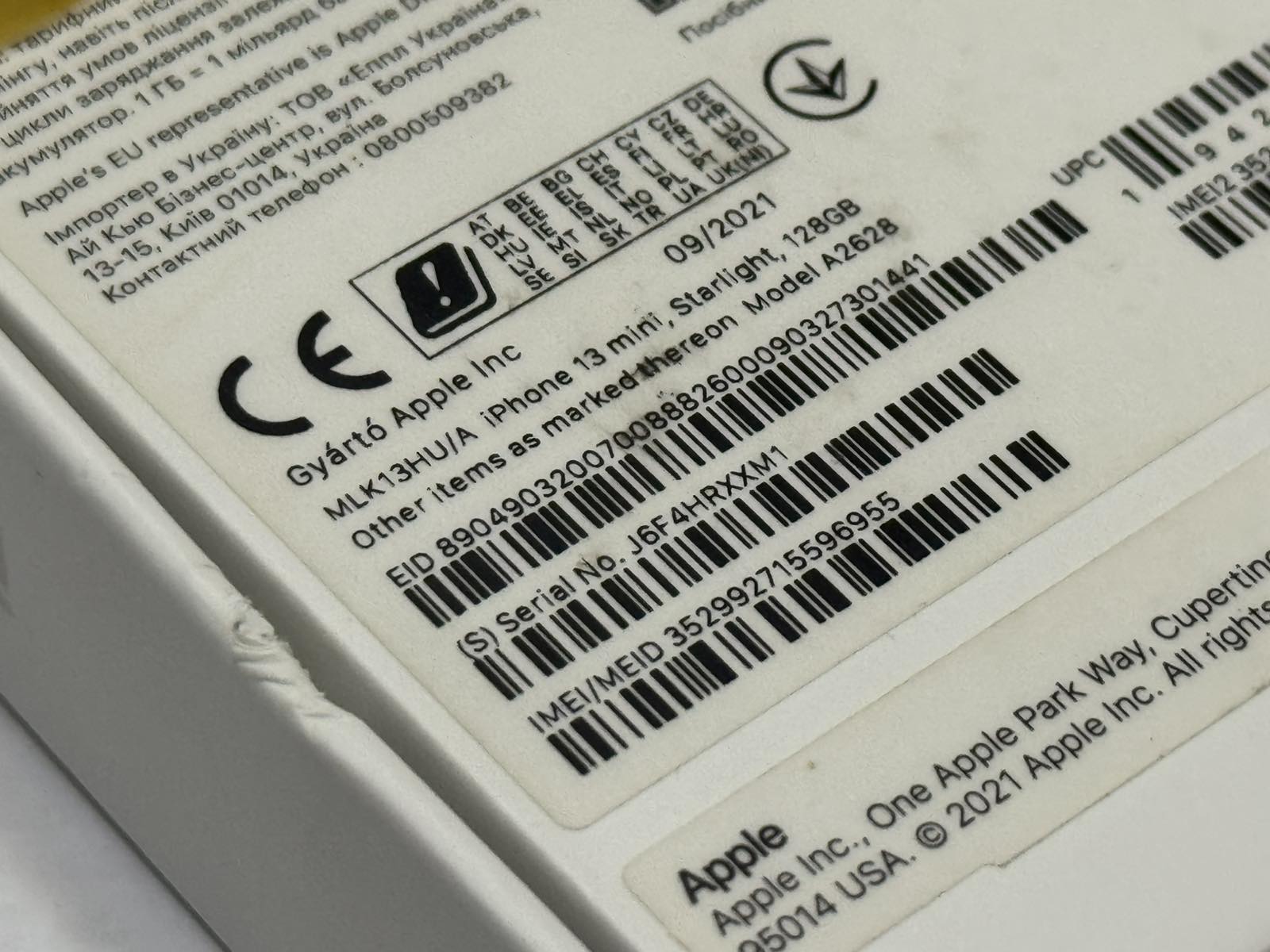 Apple iPhone 13 mini 128GB - Image 4
