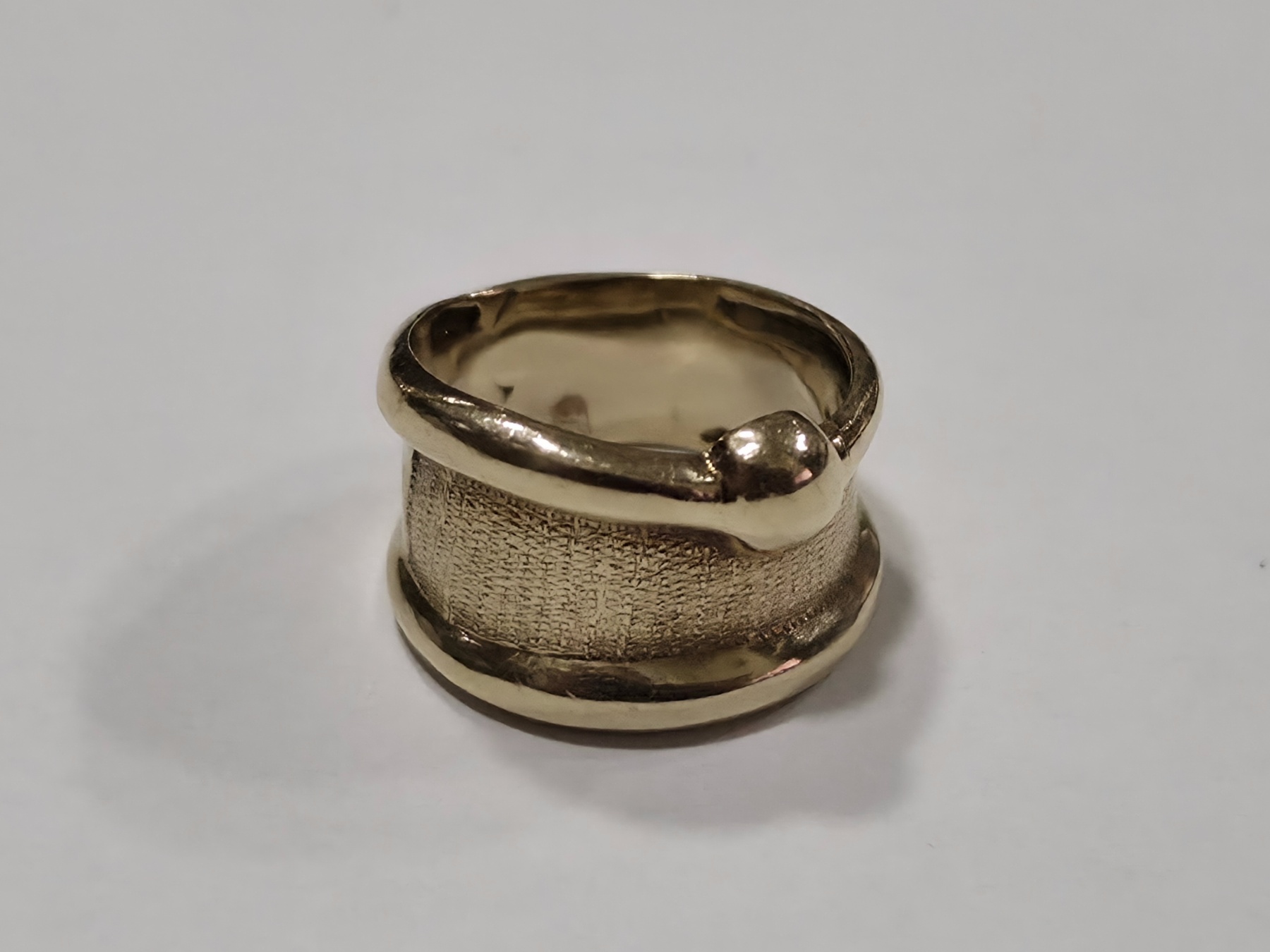 Дамски златен пръстен 14К 585 / 5,90 гр. - Image 4