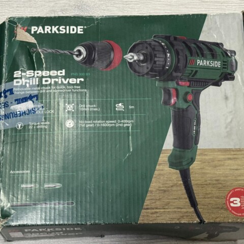 Parkside Пробивен винтоверт с 2-скорости PNS 300 B3