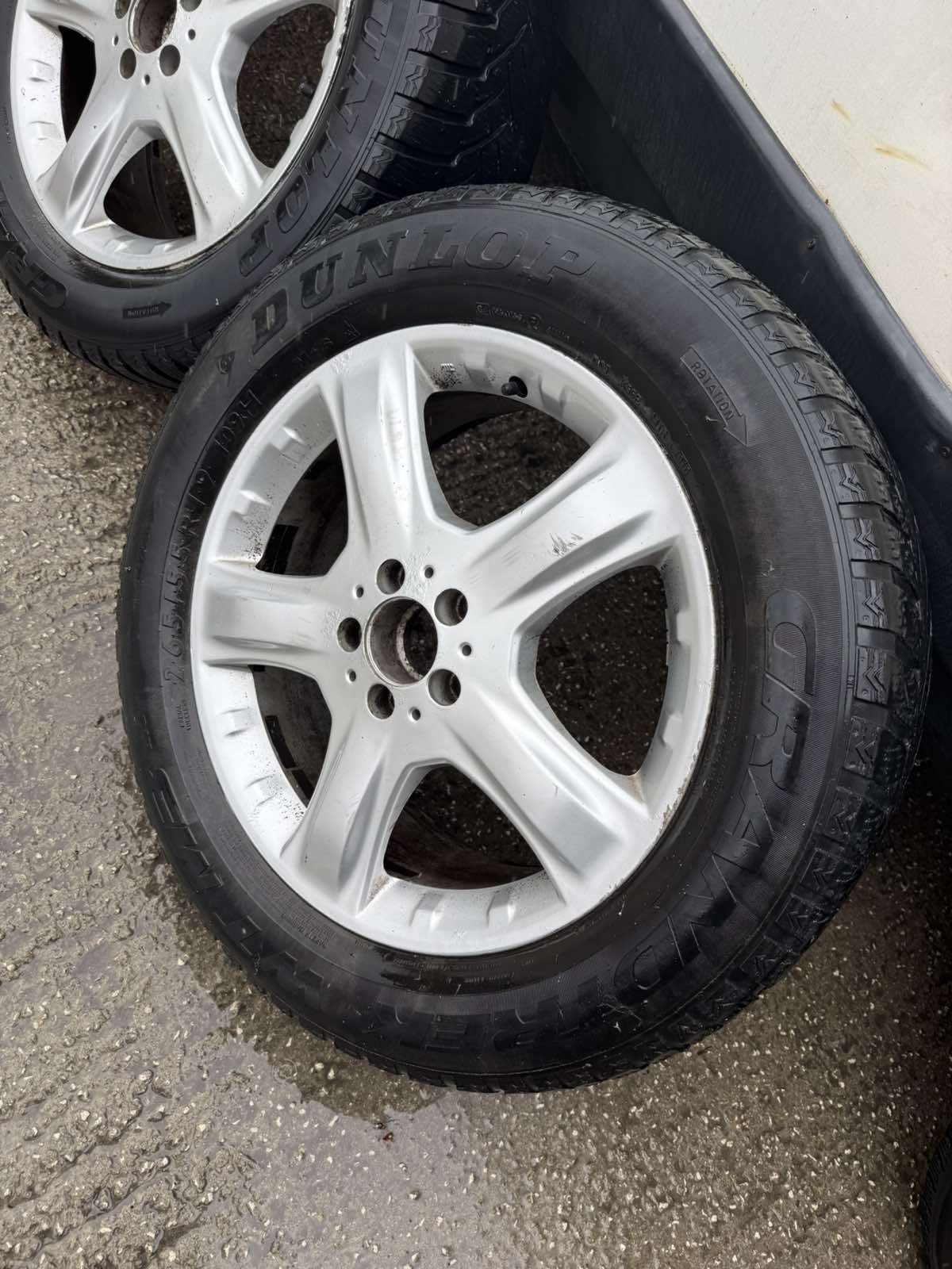 Джанти 19'' 5x112 Mercedes ML / 8J / ET60 - Image 4
