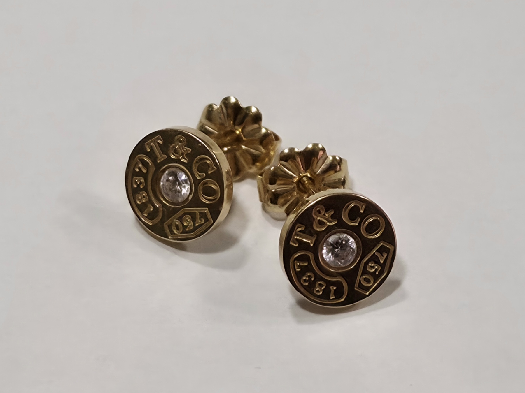 Дамски златни обеци 18К 750 / 2,46 гр. - Image 2