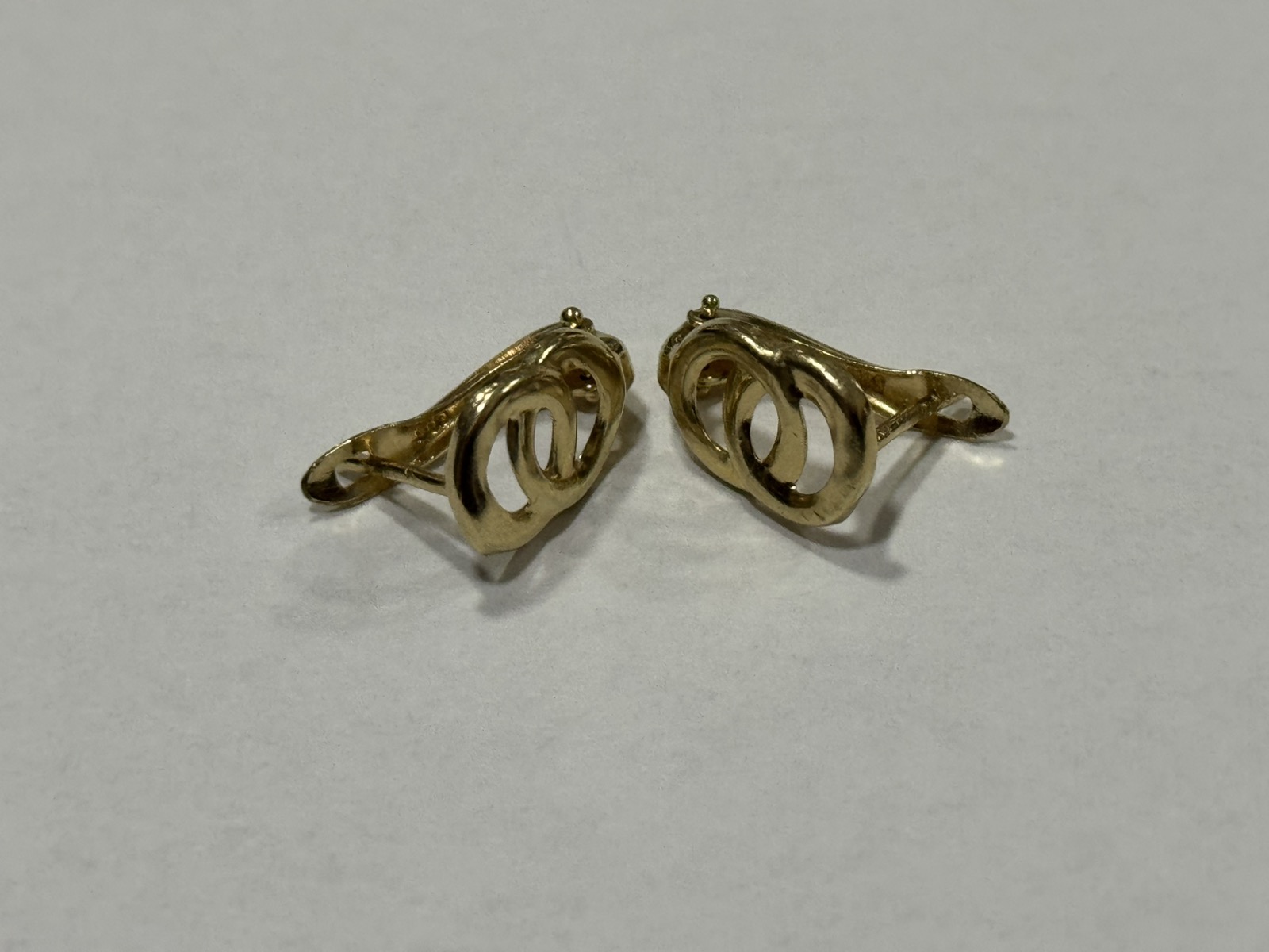Дамски Златни Обеци 14К(1.57гр) - Image 4
