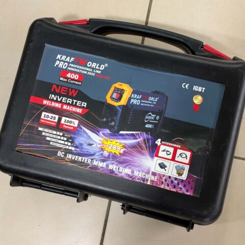 Инверторен Електрожен KraftWorld 400 max