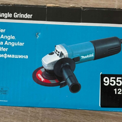 Електрически ъглошлайф Makita 9558HNRG