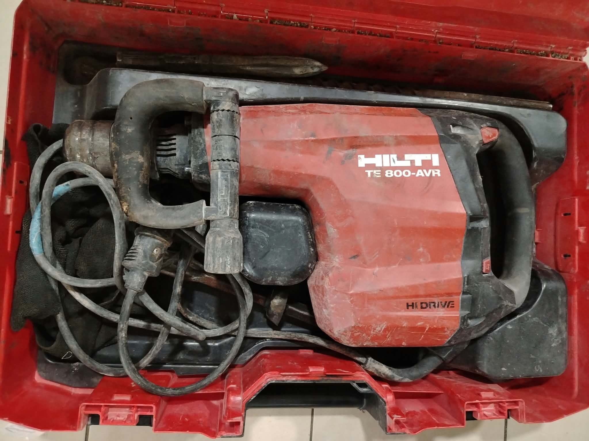 Hilti TE 800-AVR Къртач